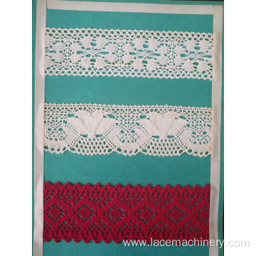 Computerized Jacquard Lace Knitting Machine